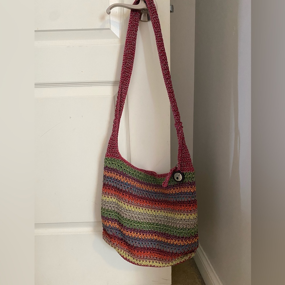 multicolor sak bag, many pockets!!